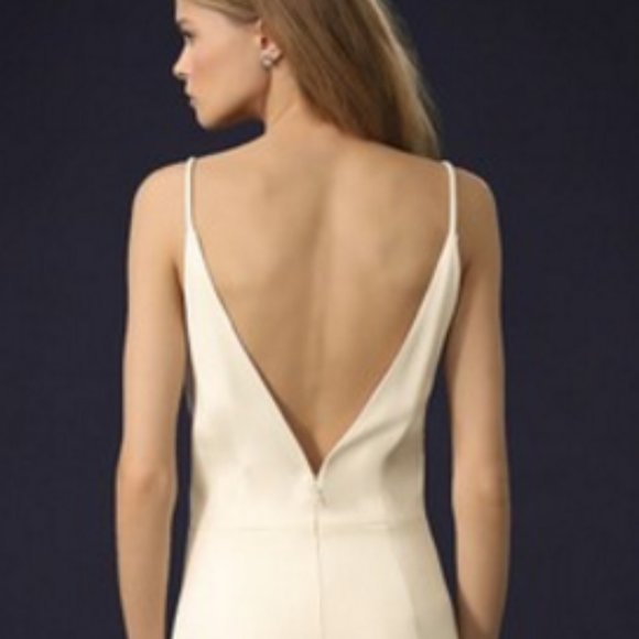 NEW* Grace MMXIII Brian Maxi Dress Lined  - White - Picture 14 of 14